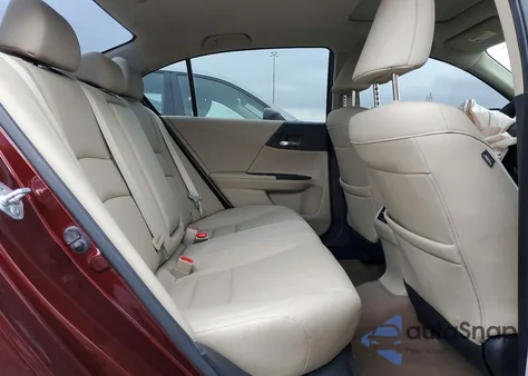 2017 Honda Accord Touring Hybrid from USA, damaged, VIN JHMCR6F7XHC021697